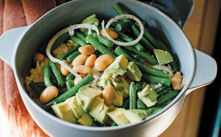 Couscous salad with a North African twist Couscous salad with a North African twist