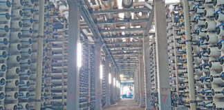 Desalination plant