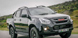 The X-Rider Black Isuzu