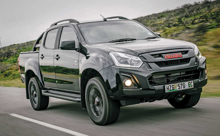 Isuzu in the spotlight Isuzu in the spotlight