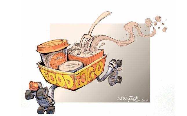 Food-to-go: Retailers tuck into a growing trend Food-to-go: Retailers tuck into a growing trend