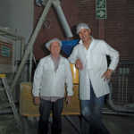 Jan Hezlett (left) and Aubrey Terblanche.