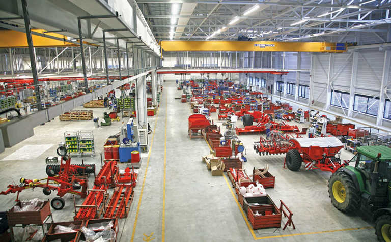 A visit to Kuhn’s vast implement factory in France