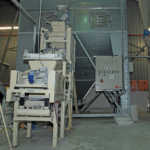 The factory’s power supply is set up to allow for further expansion.