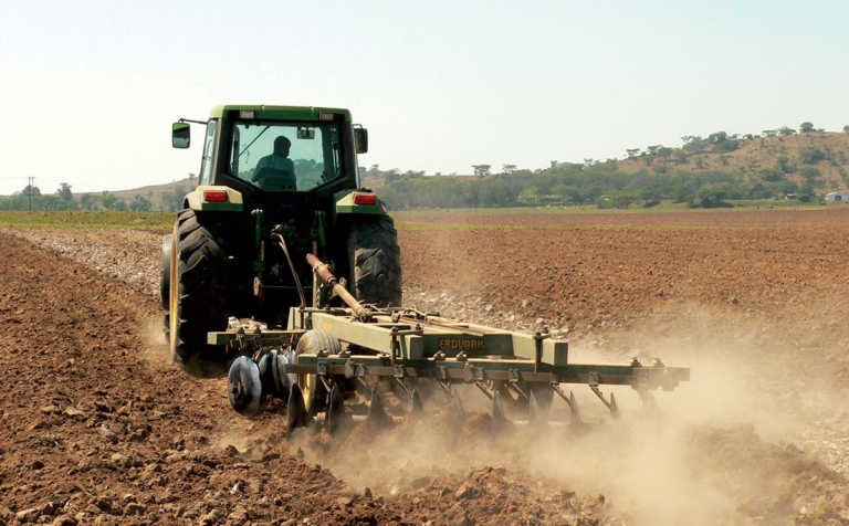 Tractor sales hard hit by dry conditions in November