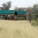 Erin hunting camp