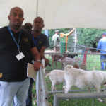 Vincent Shuping (left) and George Toba