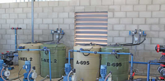 Dramatic savings with low-flow drip irrigation