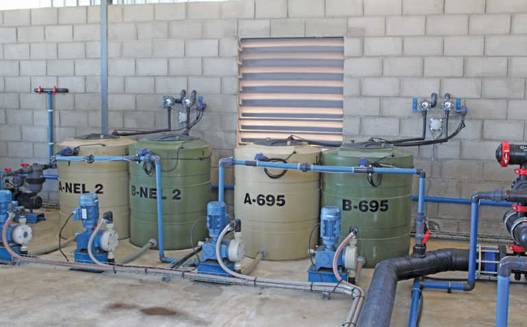 Dramatic savings with low-flow drip irrigation Dramatic savings with low-flow drip irrigation