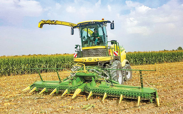 Meet the world’s most powerful forage harvester
