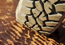 Off-road tyre