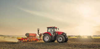 Case IH unveils a new six-cylinder tractor: the Maxxum 150