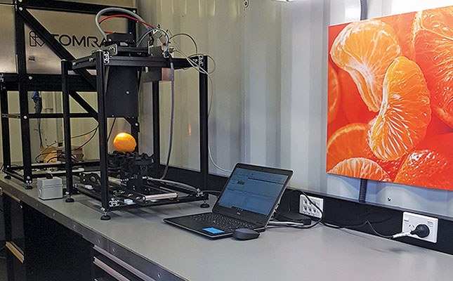 New fruit-sorting technology helps curb food waste New fruit-sorting technology helps curb food waste