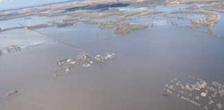 Farmers’ woes mount as floods devastate the US Midwest