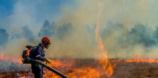 Husqvarna: The right tools to fight winter veldfires