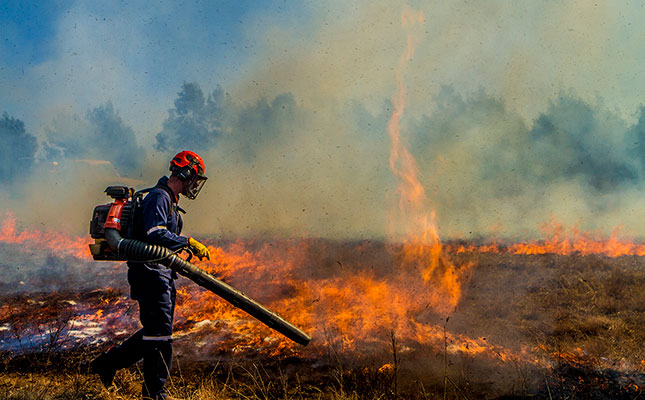 Husqvarna: The right tools to fight winter veldfires Husqvarna: The right tools to fight winter veldfires