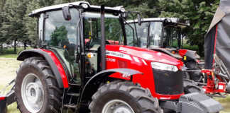 Massey Ferguson tractor