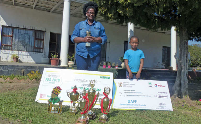 Persistence pays off for award-winning citrus farmer Persistence pays off for award-winning citrus farmer