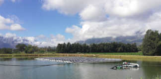 Western Cape boasts Africa’s first floating solar system
