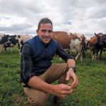 Huguenot Farms dairy manager Stuart Marais