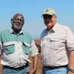 Petros Sithole and Tertius Schoeman