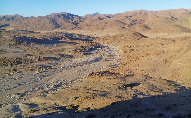 The desert: hot, dry, and perfect for fish production The desert: hot, dry, and perfect for fish production