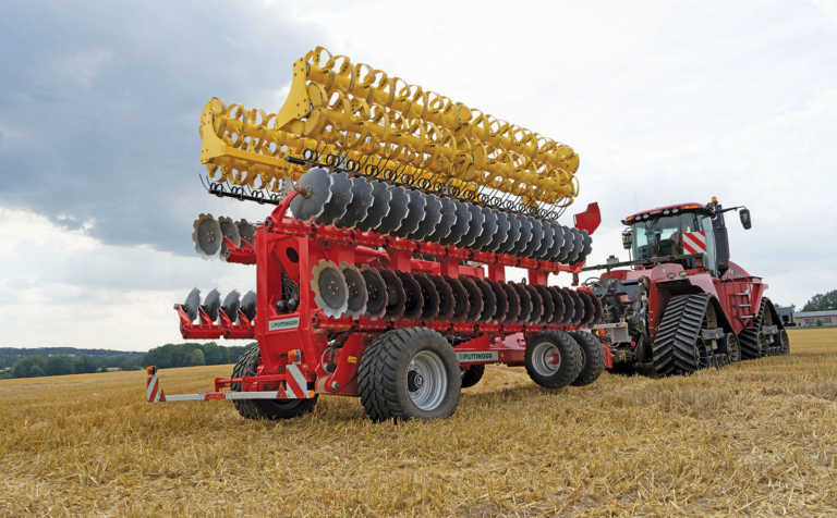 Pöttinger Terradiscs – wider and faster Pöttinger Terradiscs – wider and faster
