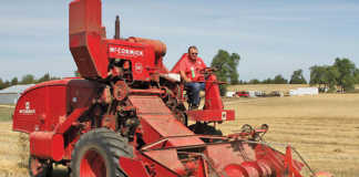 Keep that old combine moving