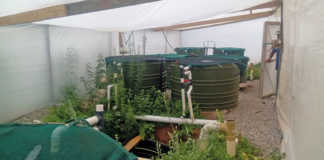 Cut-down domestic water tanks