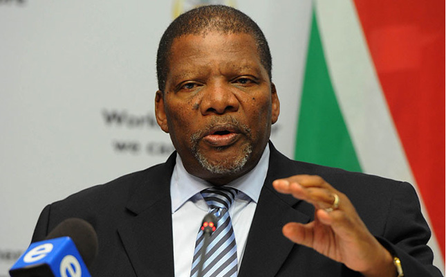 Nkwinti in hot water over Public Protector’s findings Nkwinti in hot water over Public Protector’s findings