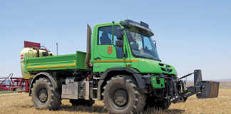 Mercedes- Benz Unimog U529