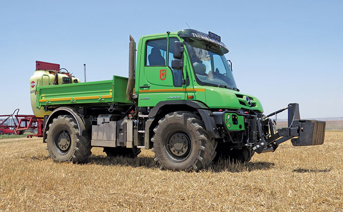 Meet the New Mercedes-Benz Unimog U529