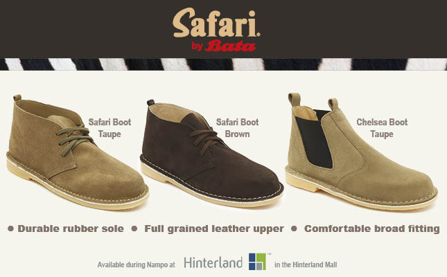 Safari by Bata: Built for work. Styled for play. Made to last