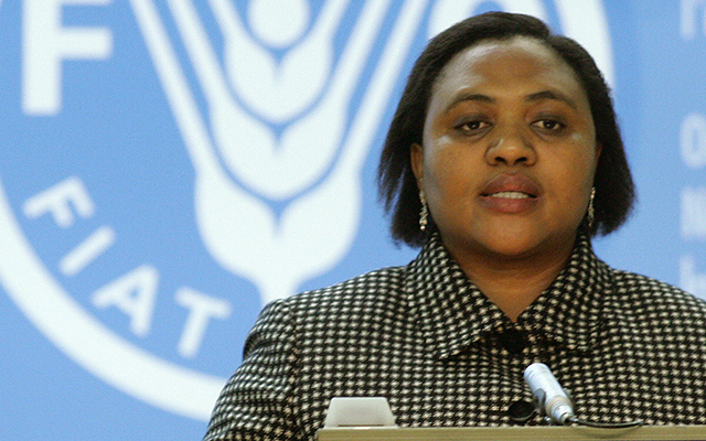 Agri sector welcomes new minister Thoko Didiza
