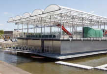 32 cows for world’s first floating farm