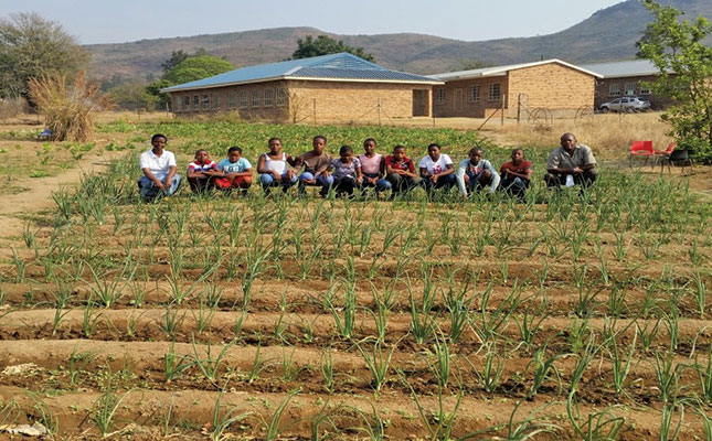 Limpopo extension officer makes farming ‘cool’ for schoolkids