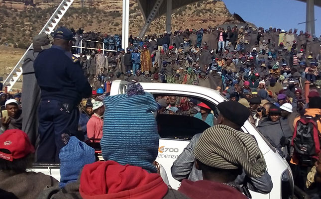 Lesotho wool growers march despite ‘grace period’ Lesotho wool growers march despite ‘grace period’