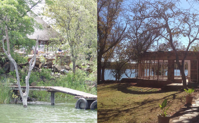 Police continue to illegally occupy lodge in Zimbabwe Police continue to illegally occupy lodge in Zimbabwe