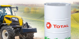 Total’s Tractagri high-performance motor oil
