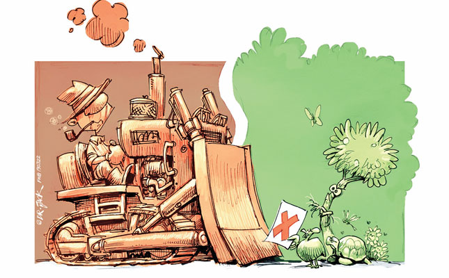 Consider the environment when expanding your farm Consider the environment when expanding your farm