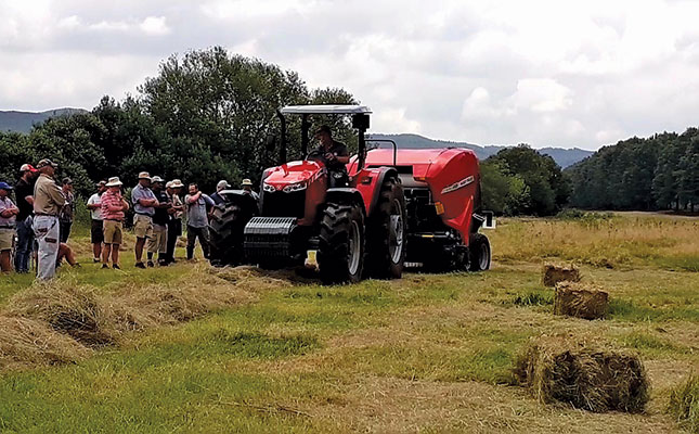 Massey Ferguson introduces a full range of hay equipment