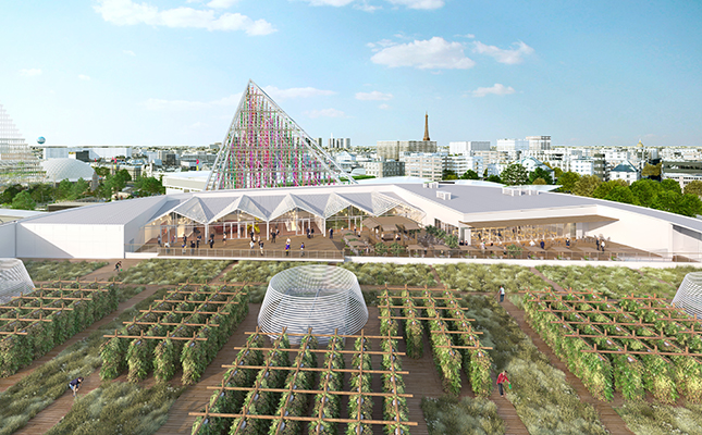 Taking rooftop farming to the next level in Paris