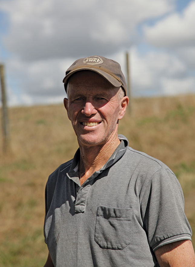 Bill Robinson manager at Raroa Red Deer Stud