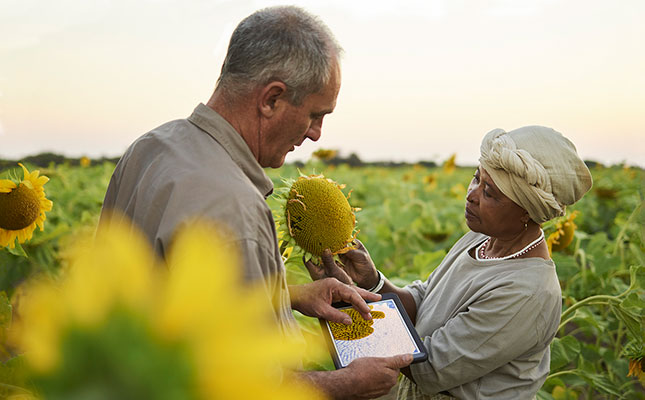 Corteva: working with farmers