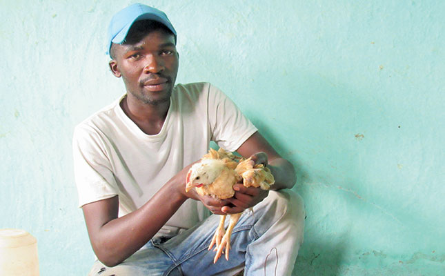 Young poultry farmer thrives despite setbacks