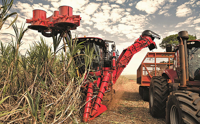 The latest Case IH Austoft cane harvesters