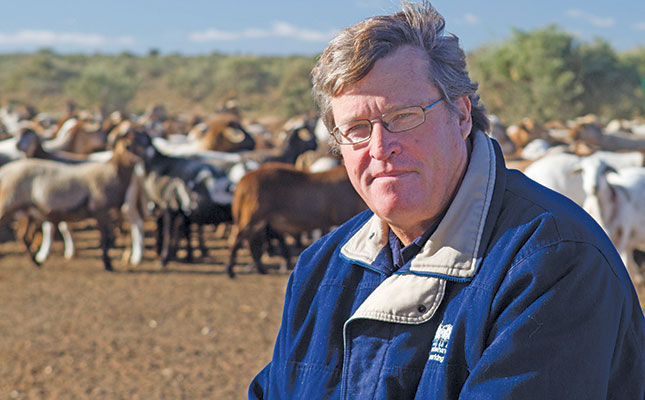 Jean du Plessis meatmster sheep breeder