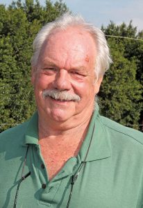 Mike Kruger owner of Top Crop Nursery.