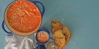 Pasta Fagioli a warming Winter soup from Italy