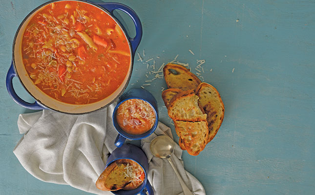 Pasta Fagioli a warming Winter soup from Italy Pasta Fagioli a warming Winter soup from Italy